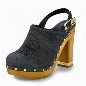 Tory Burch Platform Clogs